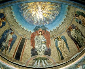 Christus in Herrlichkeit, 1885